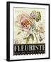 Marche de Fleurs III-Lisa Audit-Framed Art Print