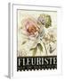 Marche de Fleurs III-Lisa Audit-Framed Art Print