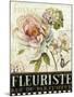 Marche de Fleurs III-Lisa Audit-Mounted Art Print