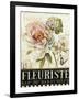 Marche de Fleurs III-Lisa Audit-Framed Art Print