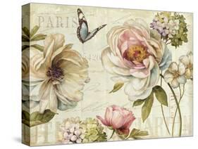 Marche de Fleurs IV-Lisa Audit-Stretched Canvas