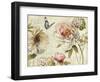 Marche de Fleurs IV-Lisa Audit-Framed Art Print