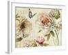 Marche de Fleurs IV-Lisa Audit-Framed Art Print