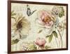 Marche de Fleurs IV-Lisa Audit-Framed Art Print