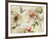 Marche de Fleurs IV-Lisa Audit-Framed Art Print