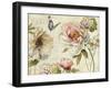 Marche de Fleurs IV-Lisa Audit-Framed Art Print