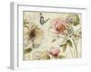 Marche de Fleurs IV-Lisa Audit-Framed Art Print