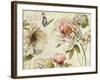 Marche de Fleurs IV-Lisa Audit-Framed Premium Giclee Print