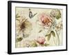 Marche de Fleurs IV-Lisa Audit-Framed Premium Giclee Print