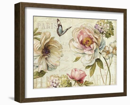 Marche de Fleurs IV-Lisa Audit-Framed Premium Giclee Print