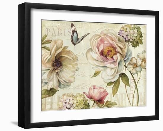 Marche de Fleurs IV-Lisa Audit-Framed Premium Giclee Print