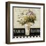 Marche de  Fleurs-Lisa Audit-Framed Art Print