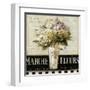 Marche de  Fleurs-Lisa Audit-Framed Art Print