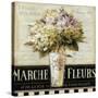 Marche de  Fleurs-Lisa Audit-Stretched Canvas