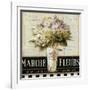 Marche de  Fleurs-Lisa Audit-Framed Art Print