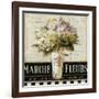 Marche de  Fleurs-Lisa Audit-Framed Art Print