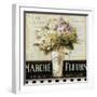 Marche de  Fleurs-Lisa Audit-Framed Art Print