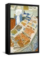 Marche De Poissons, Biarritz, 2001-Delphine D. Garcia-Framed Stretched Canvas