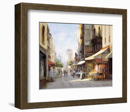 Marche Parisien-George W^ Bates-Framed Giclee Print