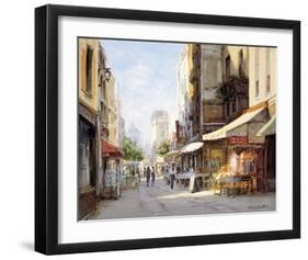 Marche Parisien-George W^ Bates-Framed Giclee Print