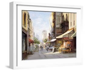 Marche Parisien-George W^ Bates-Framed Giclee Print