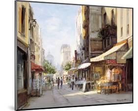 Marche Parisien-George W^ Bates-Mounted Giclee Print