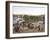 Marché Saint Antoine, Quay Des Célestins, Lyons, C.1900-null-Framed Giclee Print