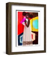 Marché-Erin K. Robinson-Framed Art Print