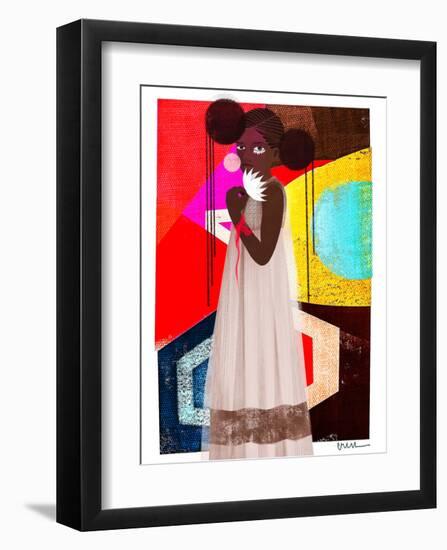 Marché-Erin K. Robinson-Framed Art Print