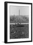 Marchers on the National Mall During the Million Man March, in View Towards the Washington Monument-null-Framed Premium Photographic Print