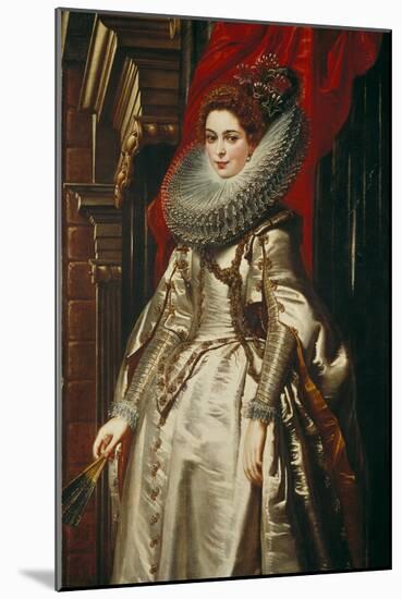 Marchesa Brigida Spinola Doria, 1606-Peter Paul Rubens-Mounted Giclee Print