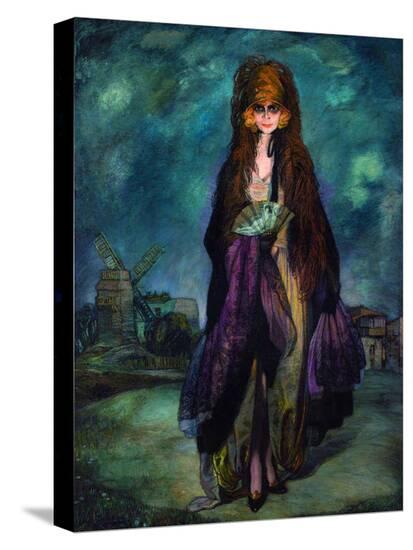 Stretched Canvas Print, , large
