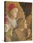 Marchese Ludovico Gonzago III of Mantua with His Family and Courtiers-Andrea Mantegna-Stretched Canvas