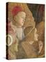 Marchese Ludovico Gonzago III of Mantua with His Family and Courtiers-Andrea Mantegna-Stretched Canvas