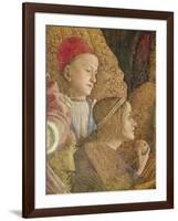 Marchese Ludovico Gonzago III of Mantua with His Family and Courtiers-Andrea Mantegna-Framed Giclee Print