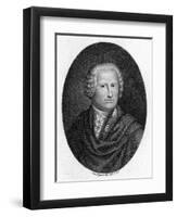 Marchese Spolverini-Giovanni Bigatti-Framed Art Print