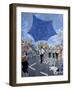 Marching Band, Brecon Jazz Festival, 1994-Huw S. Parsons-Framed Giclee Print