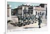 Marching Band, French Foreign Legion, C1910-null-Framed Giclee Print