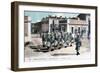 Marching Band, French Foreign Legion, C1910-null-Framed Giclee Print