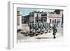 Marching Band, French Foreign Legion, C1910-null-Framed Giclee Print