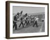 Marching Band Going Through Their Routines During Bands of America-Alfred Eisenstaedt-Framed Photographic Print