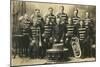 Marching Band Photo-null-Mounted Art Print
