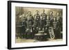 Marching Band Photo-null-Framed Art Print