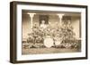 Marching Band-null-Framed Art Print