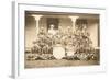 Marching Band-null-Framed Art Print