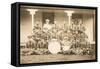 Marching Band-null-Framed Stretched Canvas