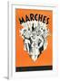 Marching Band-null-Framed Giclee Print