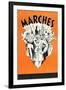 Marching Band-null-Framed Giclee Print