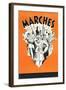 Marching Band-null-Framed Giclee Print
