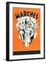 Marching Band-null-Framed Giclee Print